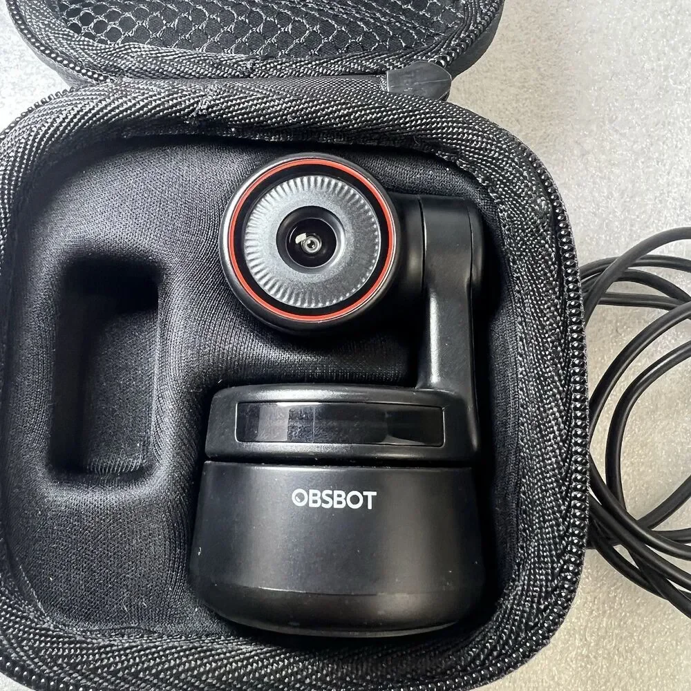 OBSBOT Tiny 4K AI Powered Webcam with PTZ Autofocus and Dual Microphones Tested